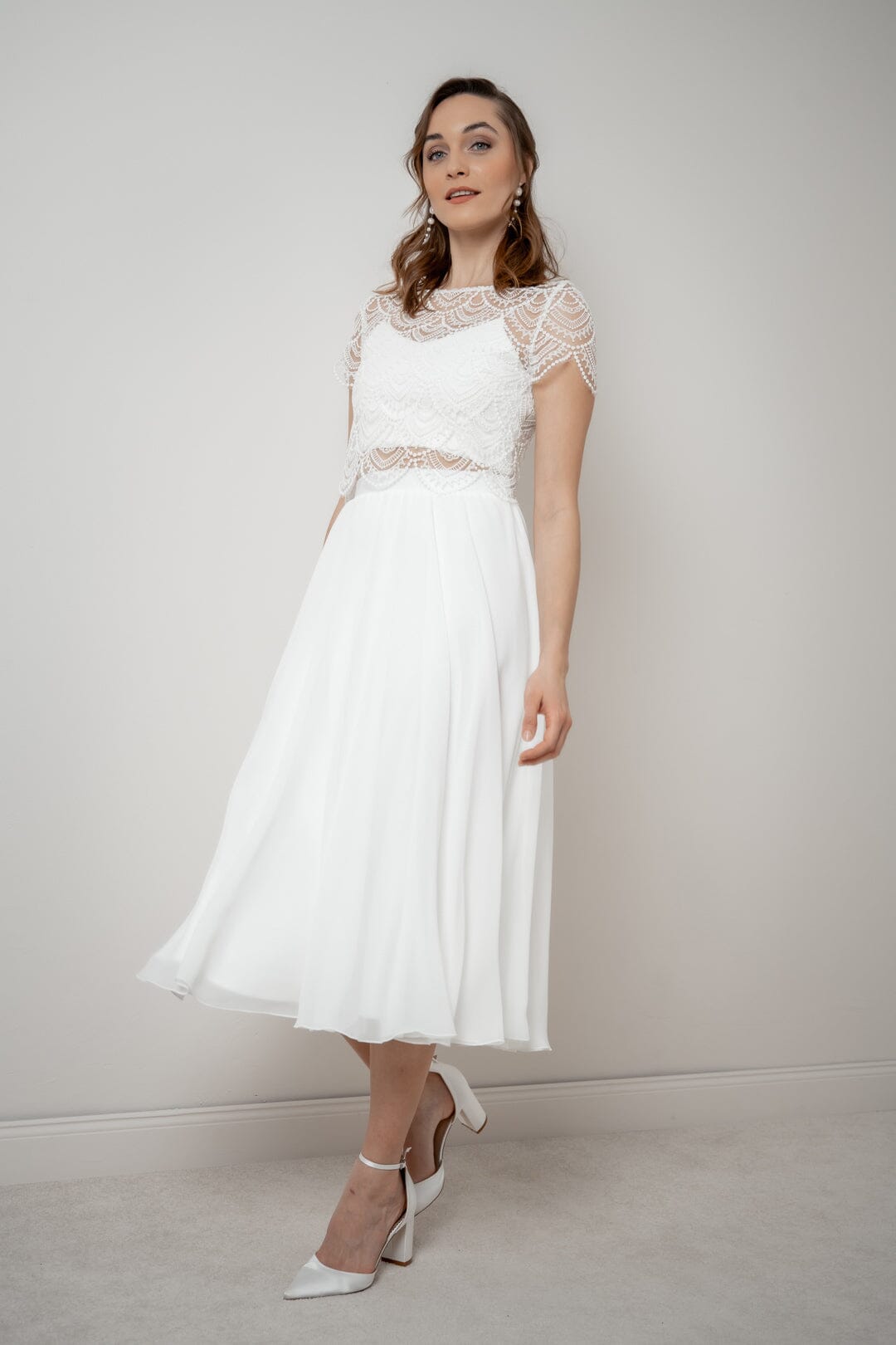 noni-mireya-braut-rock-aus-chiffon-in-midi-l-nge-ivory image 6