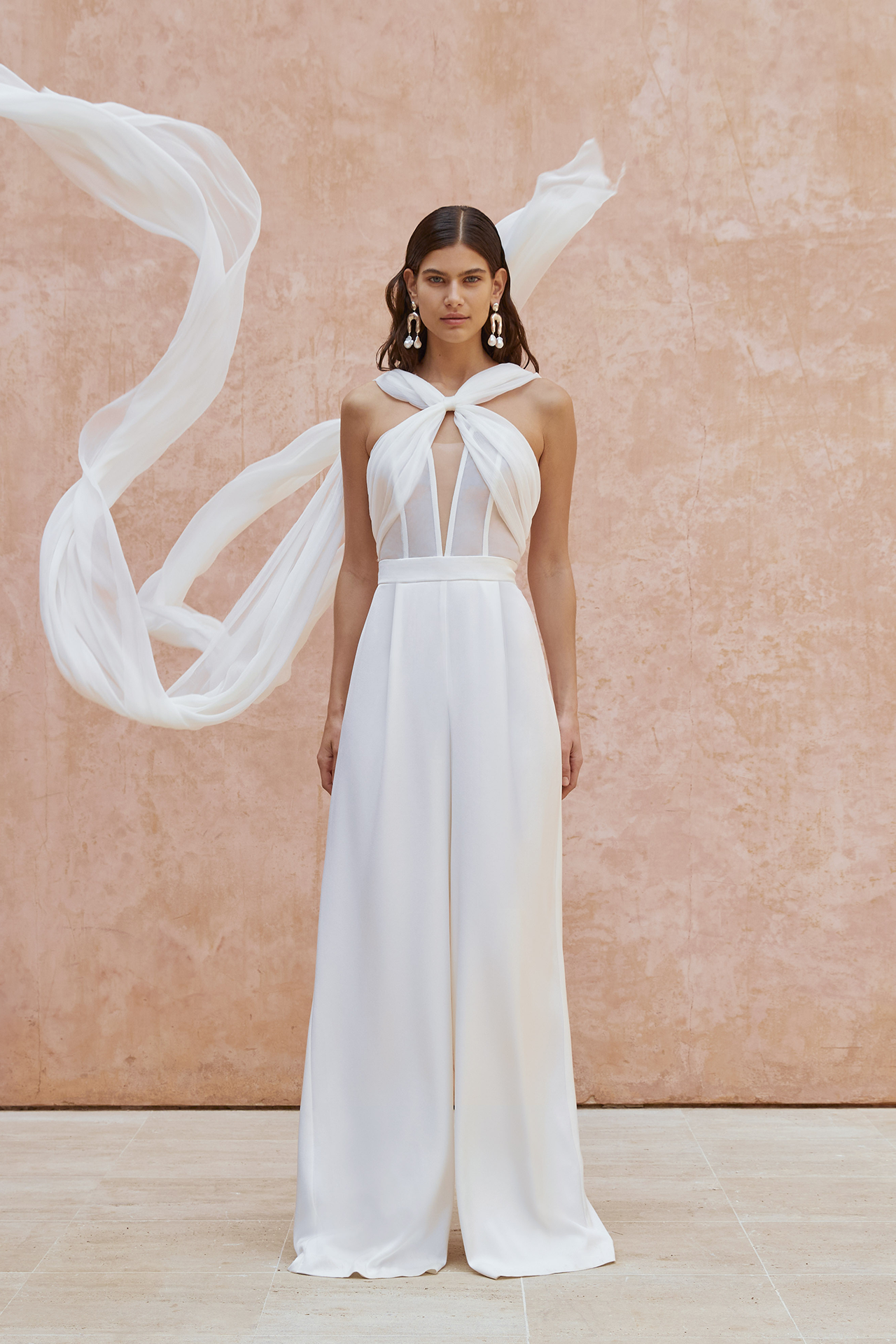 kaviar-gauche-ruby-wonder-overall-corsage-jumpsuit-wrap image 2