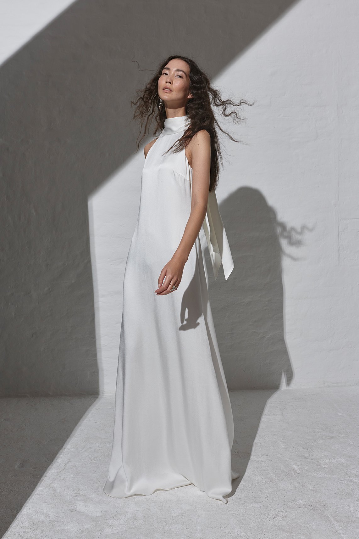 kaviar-gauche-pure-sky-dress-brautkleid-mit-schleife image 3