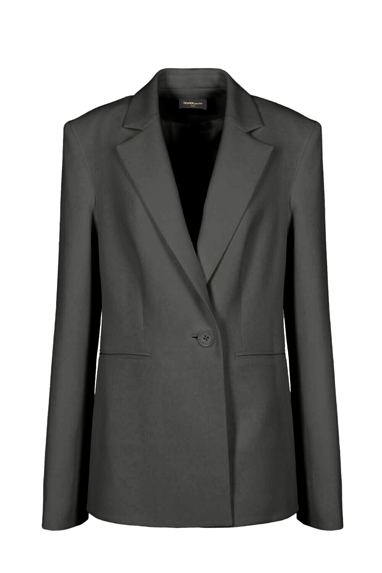 kaviar-gauche-sable-blazer-black-abend-blazer image 1