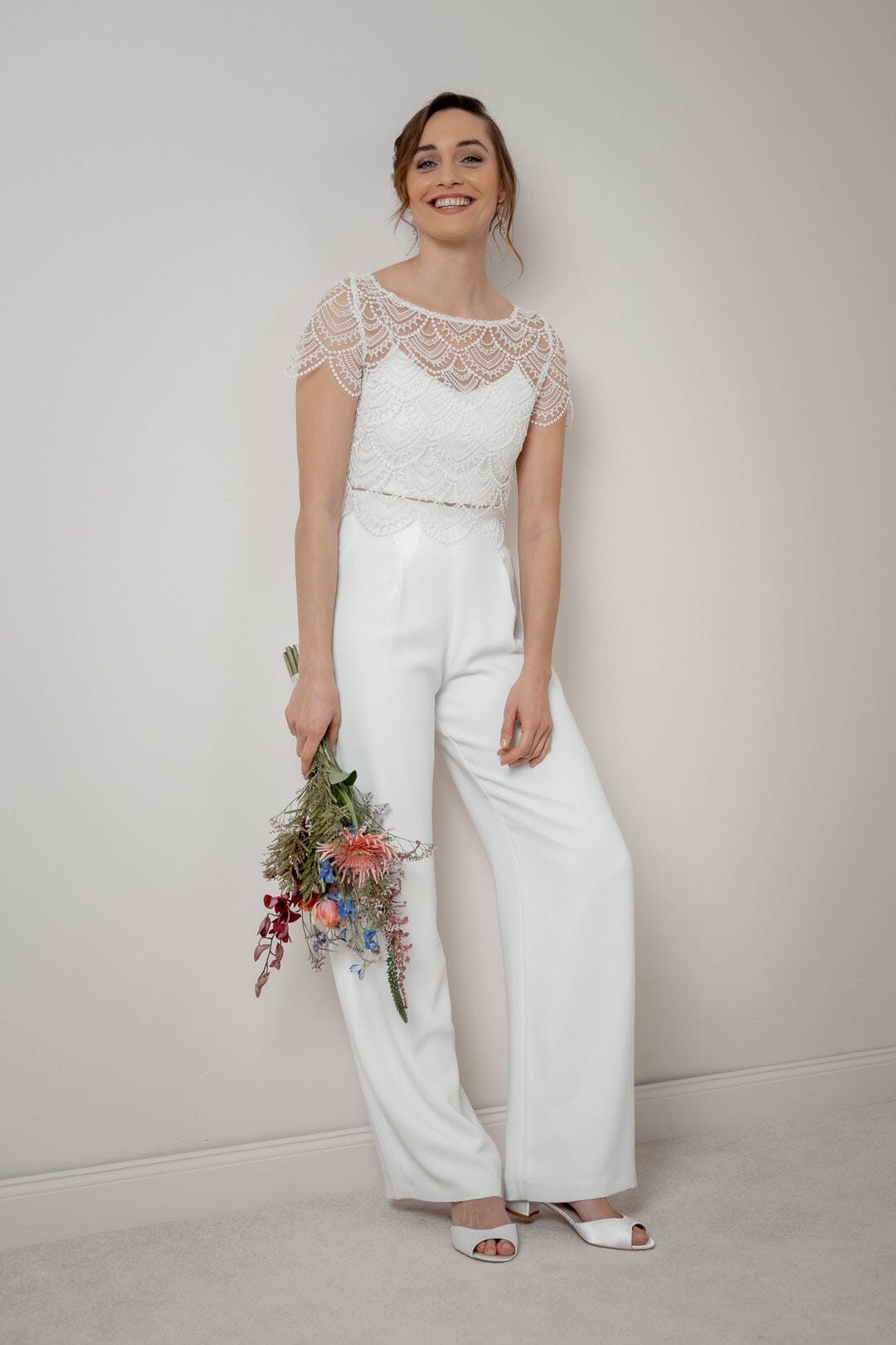 noni-tihana-braut-hose-ivory-bundfaltenhose-recycelt image 1