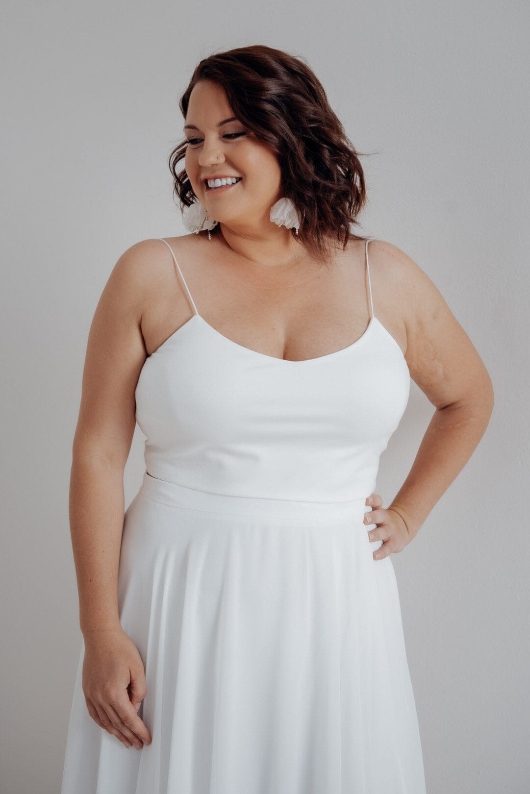 noni-corie-crop-curvy-plus-size-braut-crop-top-aus-romanit-jersey image 4