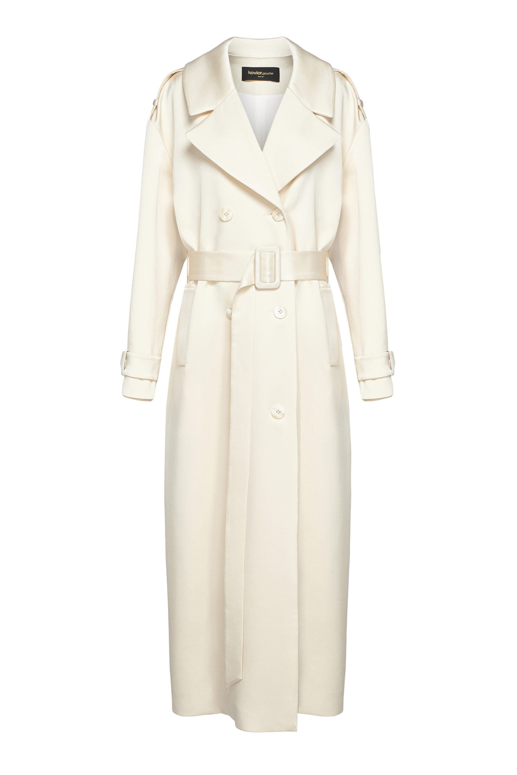 kaviar-gauche-clochard-coat-brautmantel-creme image 1