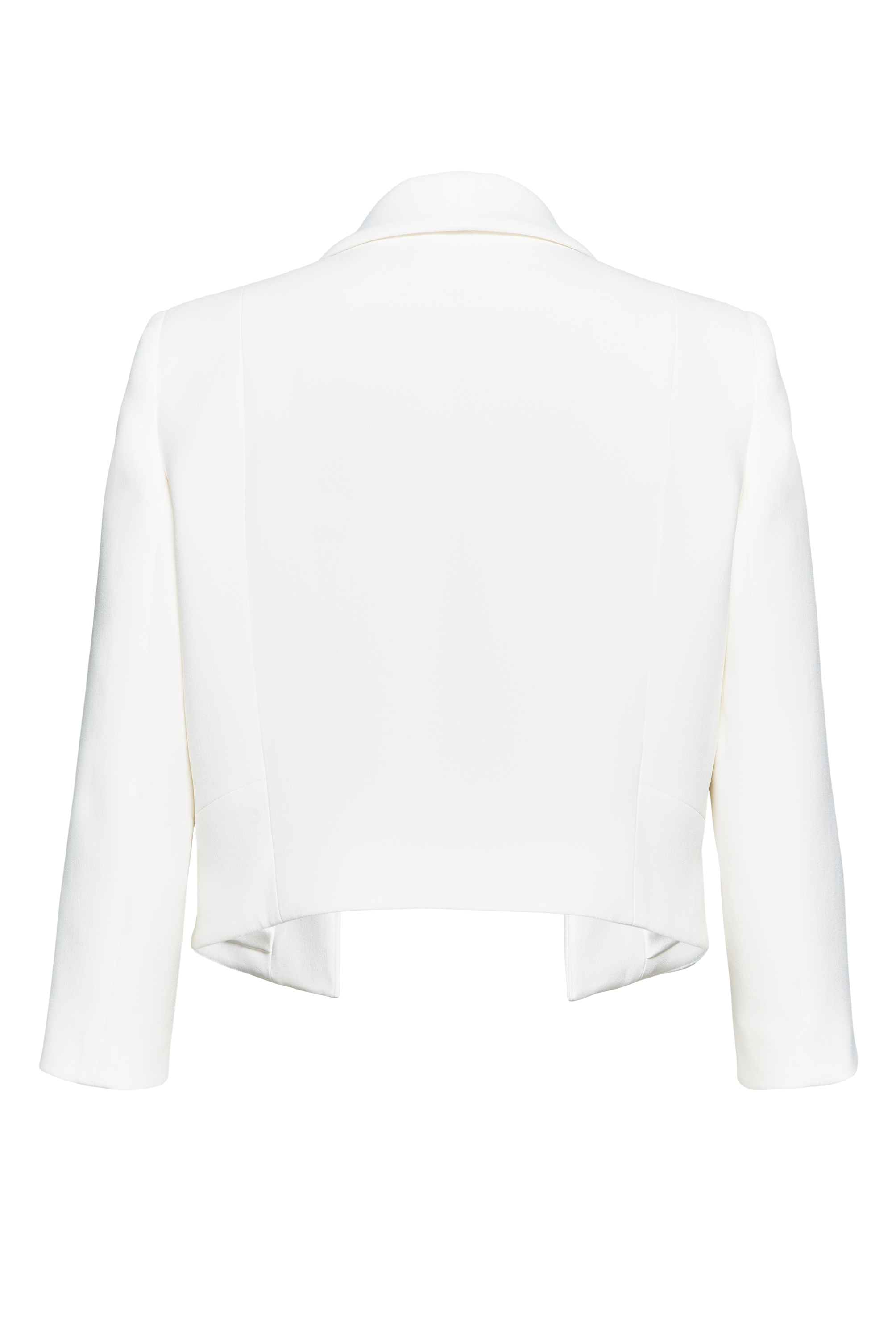 kaviar-gauche-short-blazer-cropped-braut-blazer-aus-seide image 2