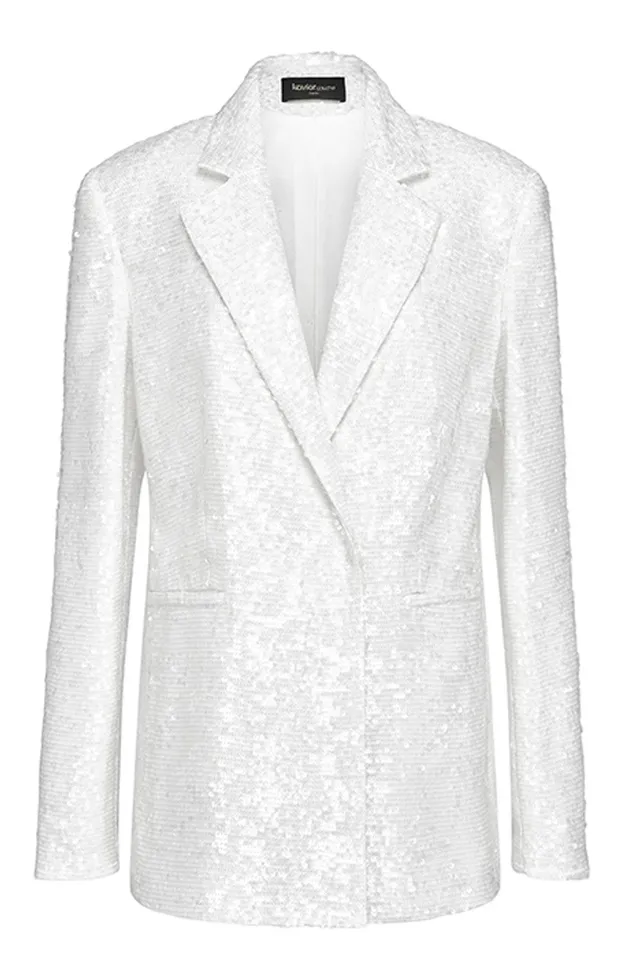 kaviar-gauche-sparkle-blazer-hochzeits-blazer image 1