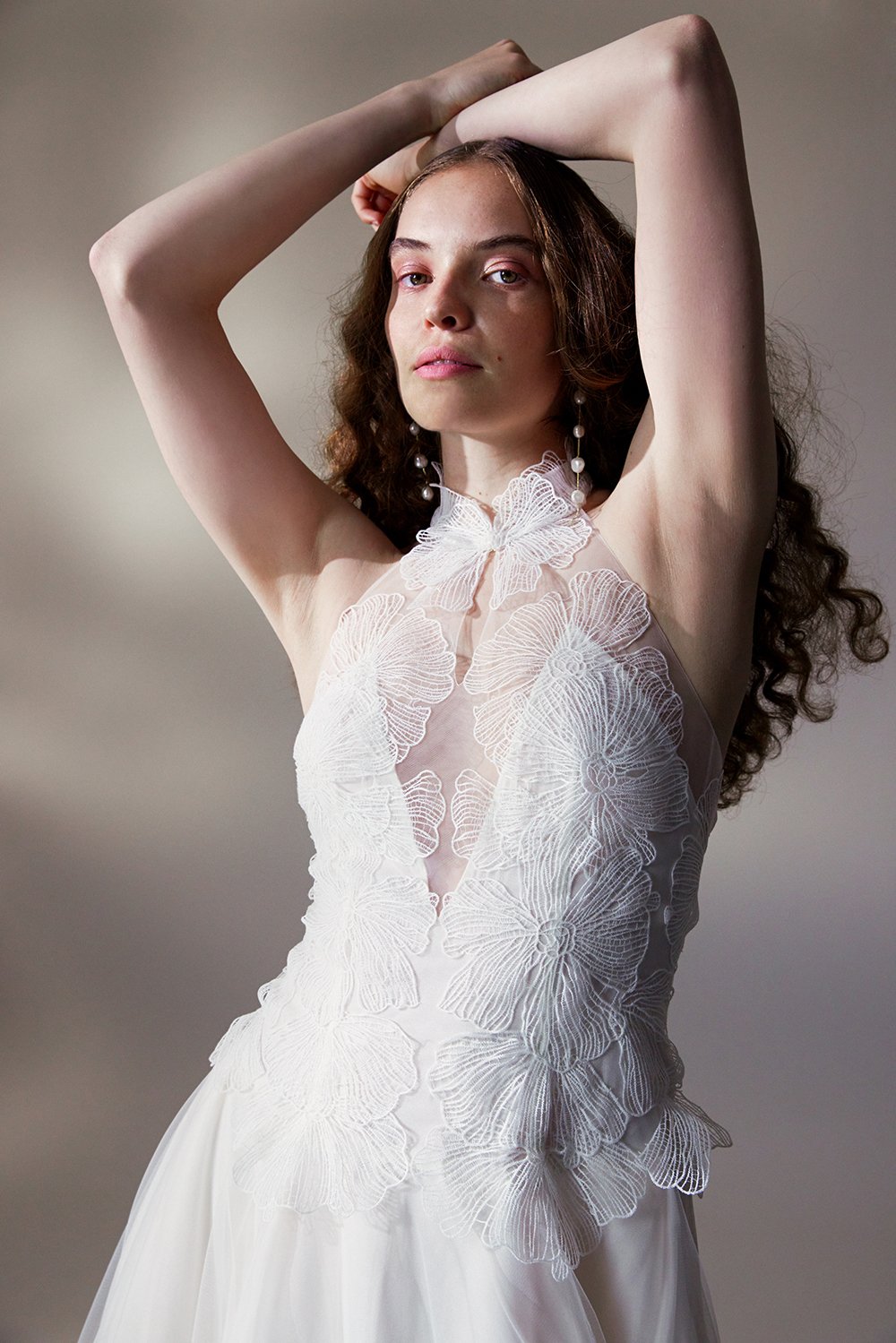 kaviar-gauche-grande-fleur-neckholder-top image 1