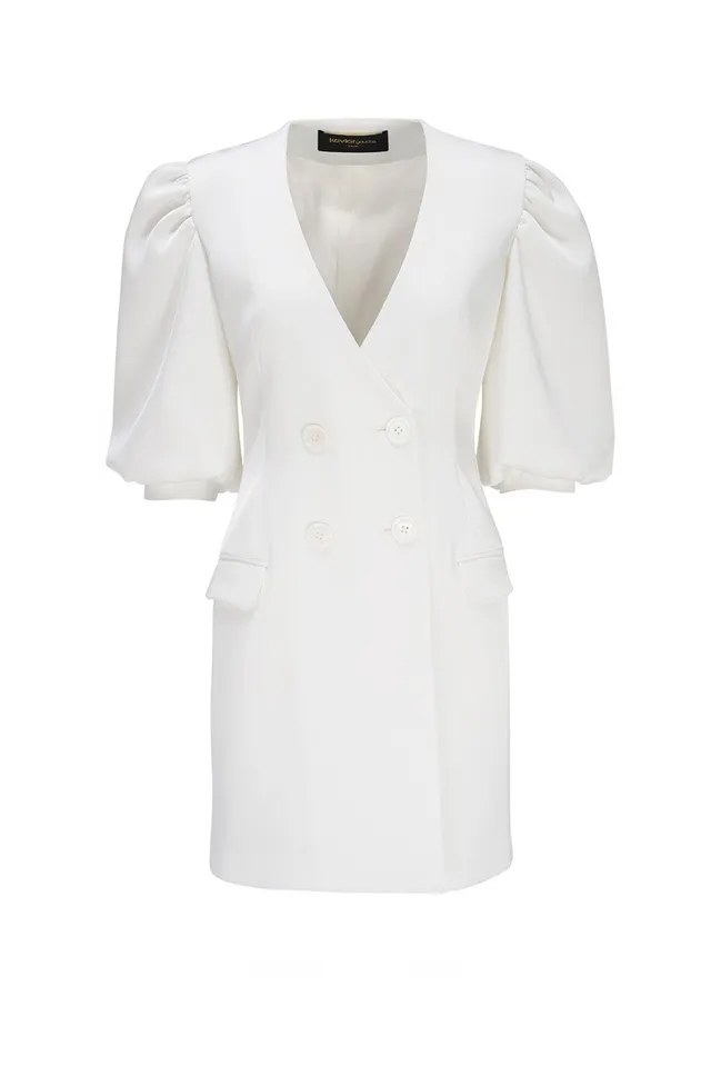 kaviar-gauche-puffy-blazer-brautkleid-ivory image 1