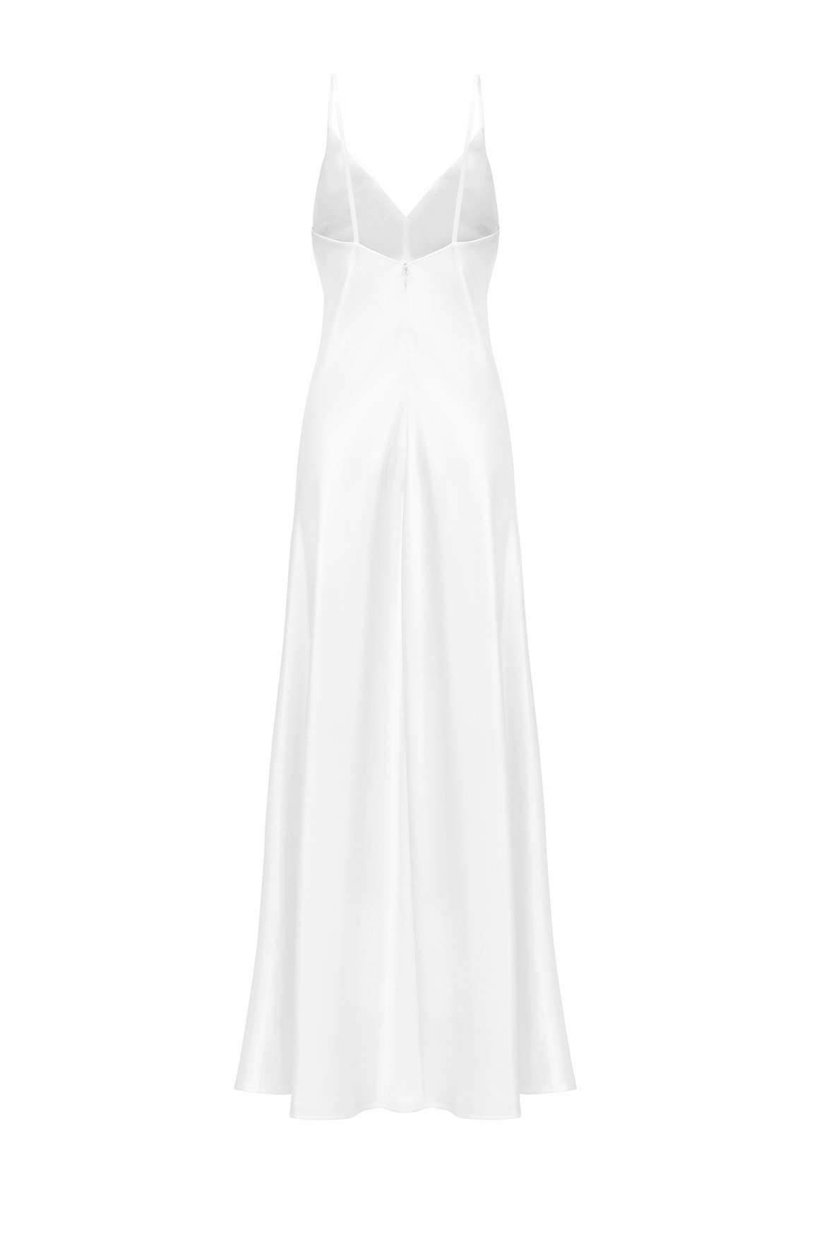 kaviar-gauche-lingerie-dress-figurbetontes-standesamt-kleid-mit-schlitz image 3