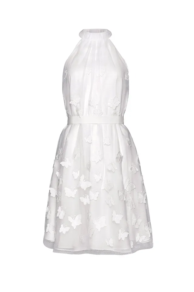 kaviar-gauche-papillon-ophelia-dress-kurzes-brautkleid image 1