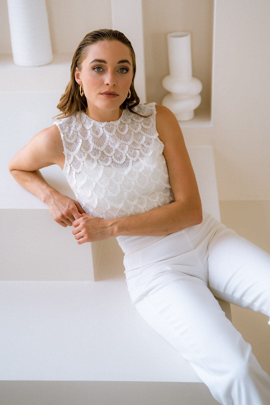 noni-eske-funkelndes-braut-top-mit-pailletten-ivory image 4