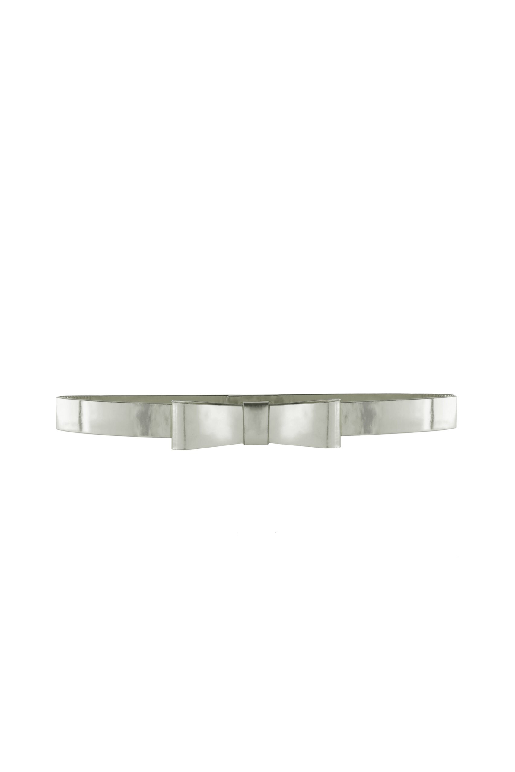 kaviar-gauche-new-metallic-bow-belt-midi-tailleng-rtel image 1