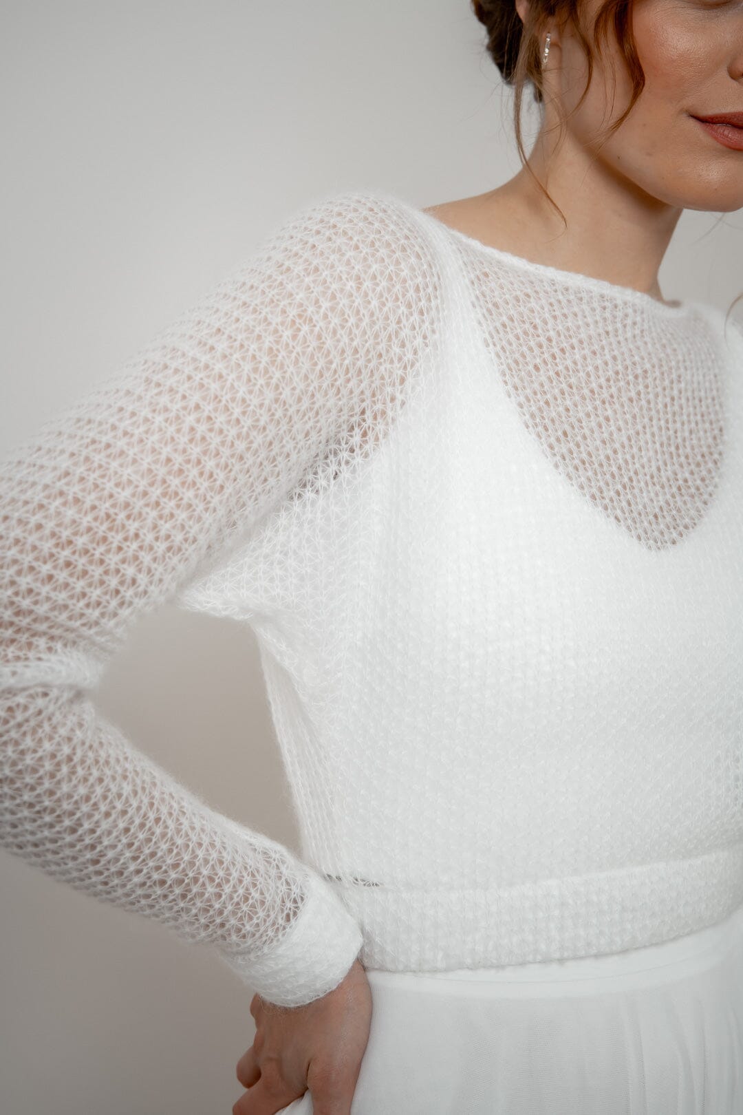 noni-yosie-braut-pullover-aus-strickmix image 2