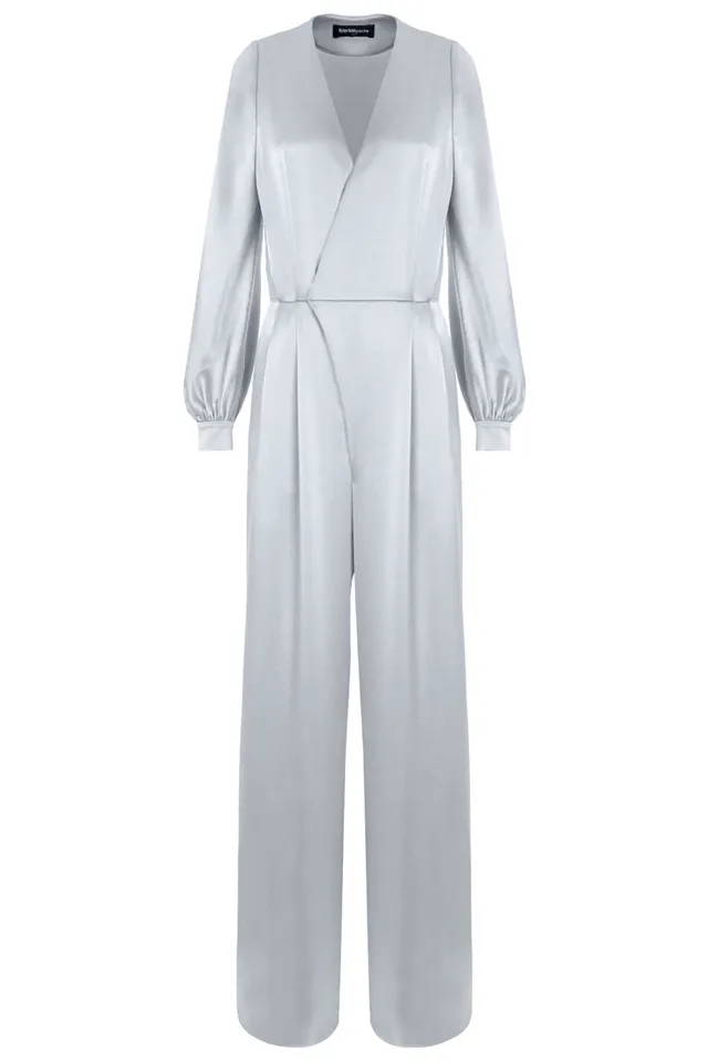 kaviar-gauche-cache-coeur-overall-jumpsuit-platin image 1
