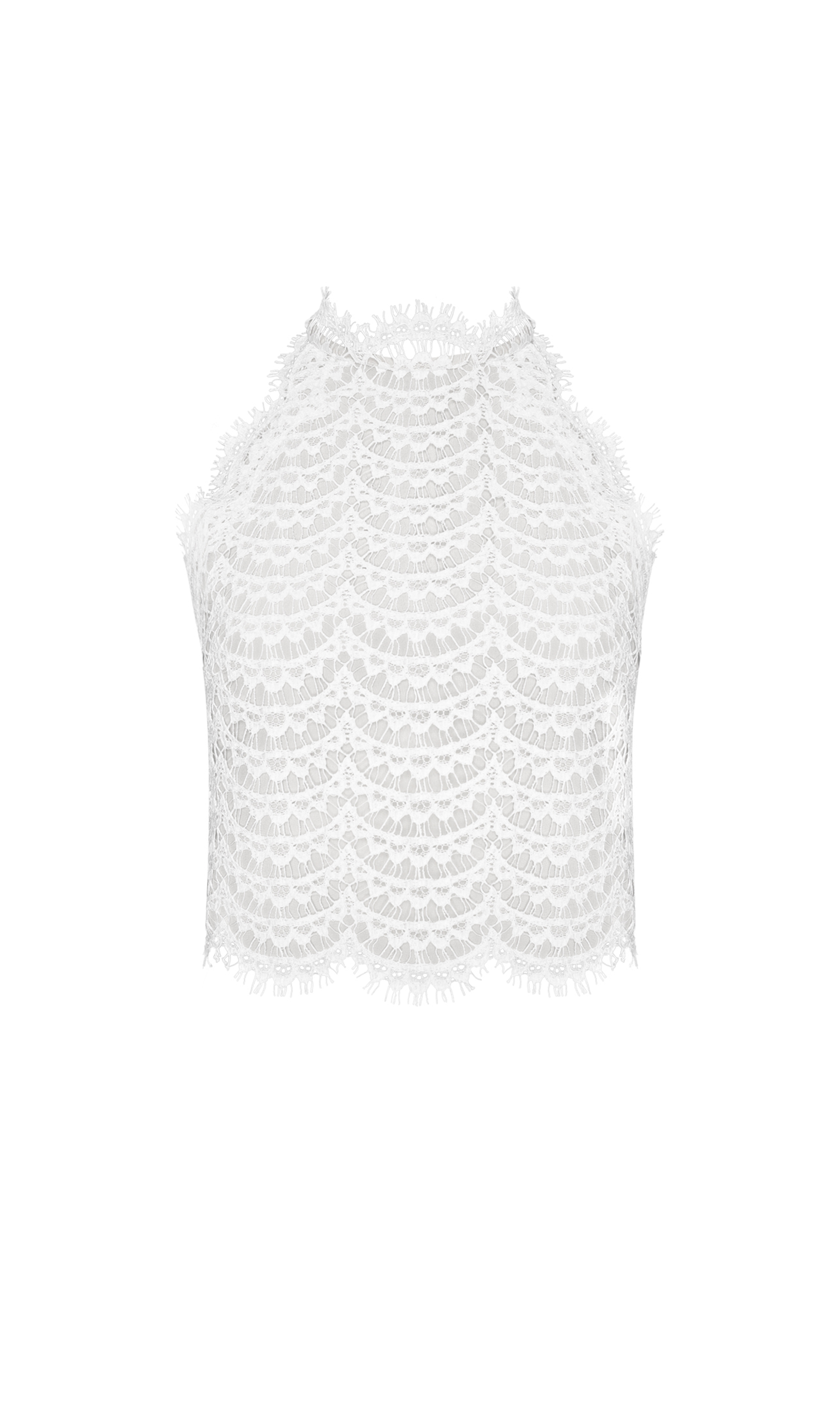 kaviar-gauche-bardot-lace-top-spitzentop image 1