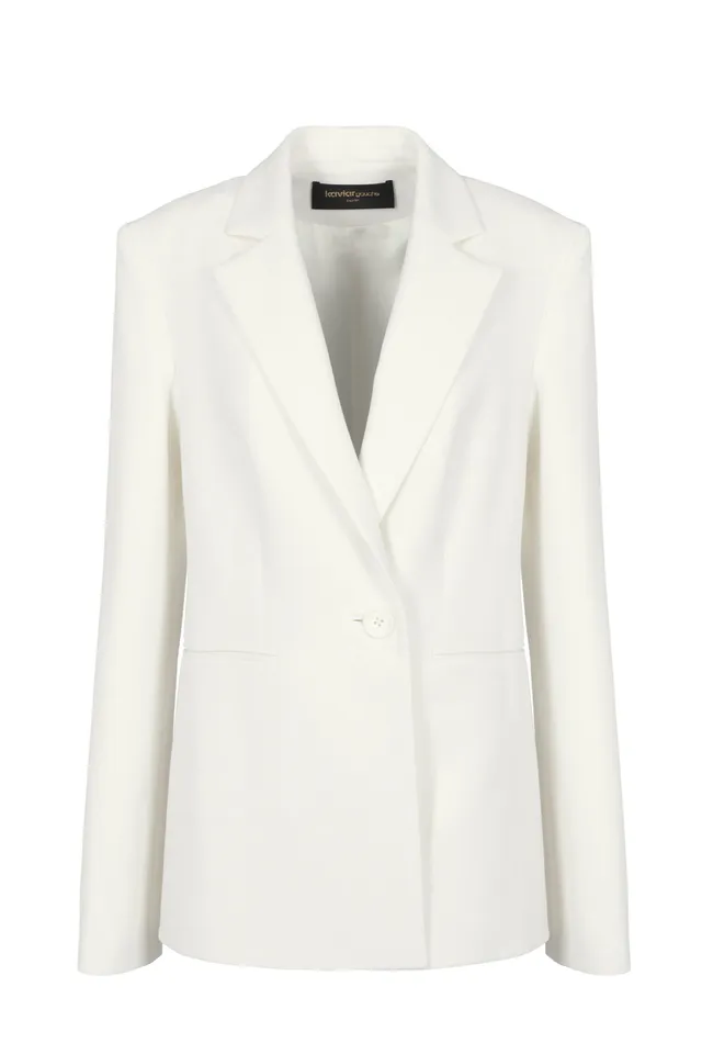 kaviar-gauche-sable-blazer-braut-blazer-aus-viskose-mit-seidenfutter image 1