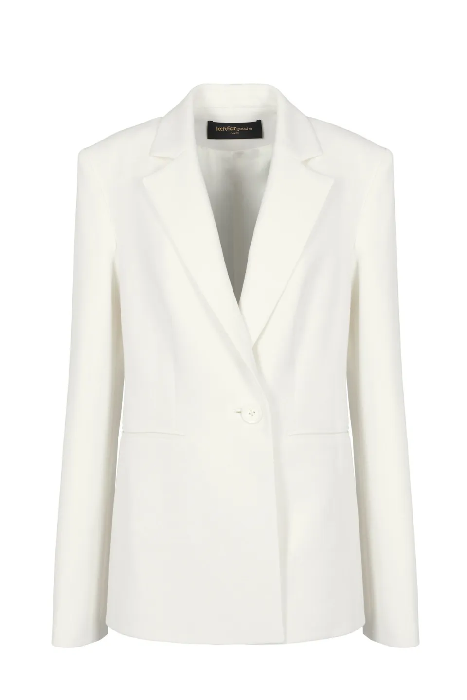 kaviar-gauche-sable-blazer-braut-blazer-aus-viskose-mit-seidenfutter image 1