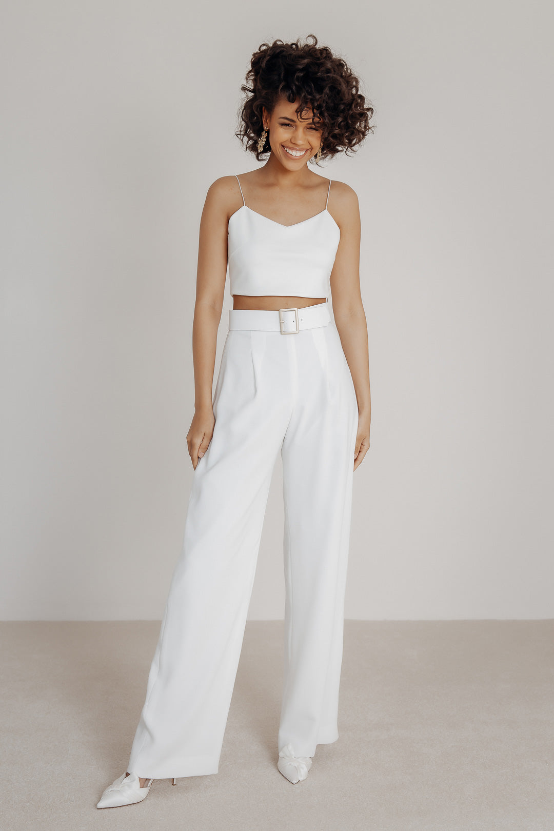 noni-tihana-braut-hose-ivory-bundfaltenhose-recycelt image 6