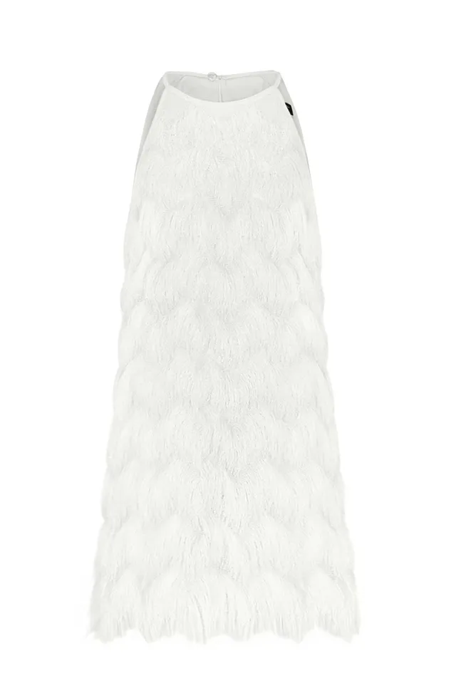 kaviar-gauche-twist-dress-mini-braut-und-cocktailkleid image 1