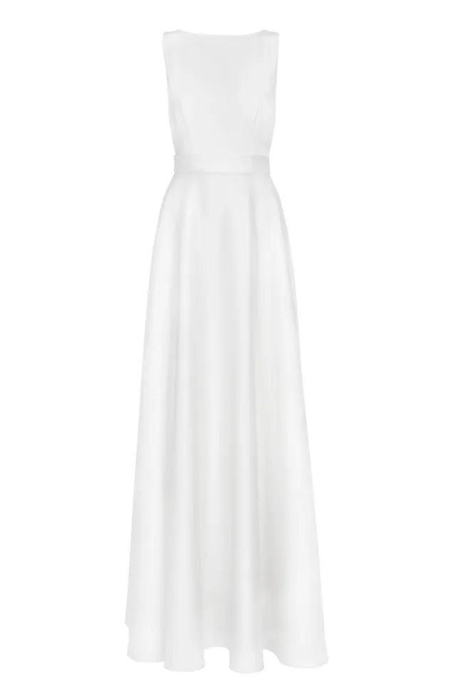 kaviar-gauche-pure-rosebud-dress-brautkleid-mit-schleife image 1