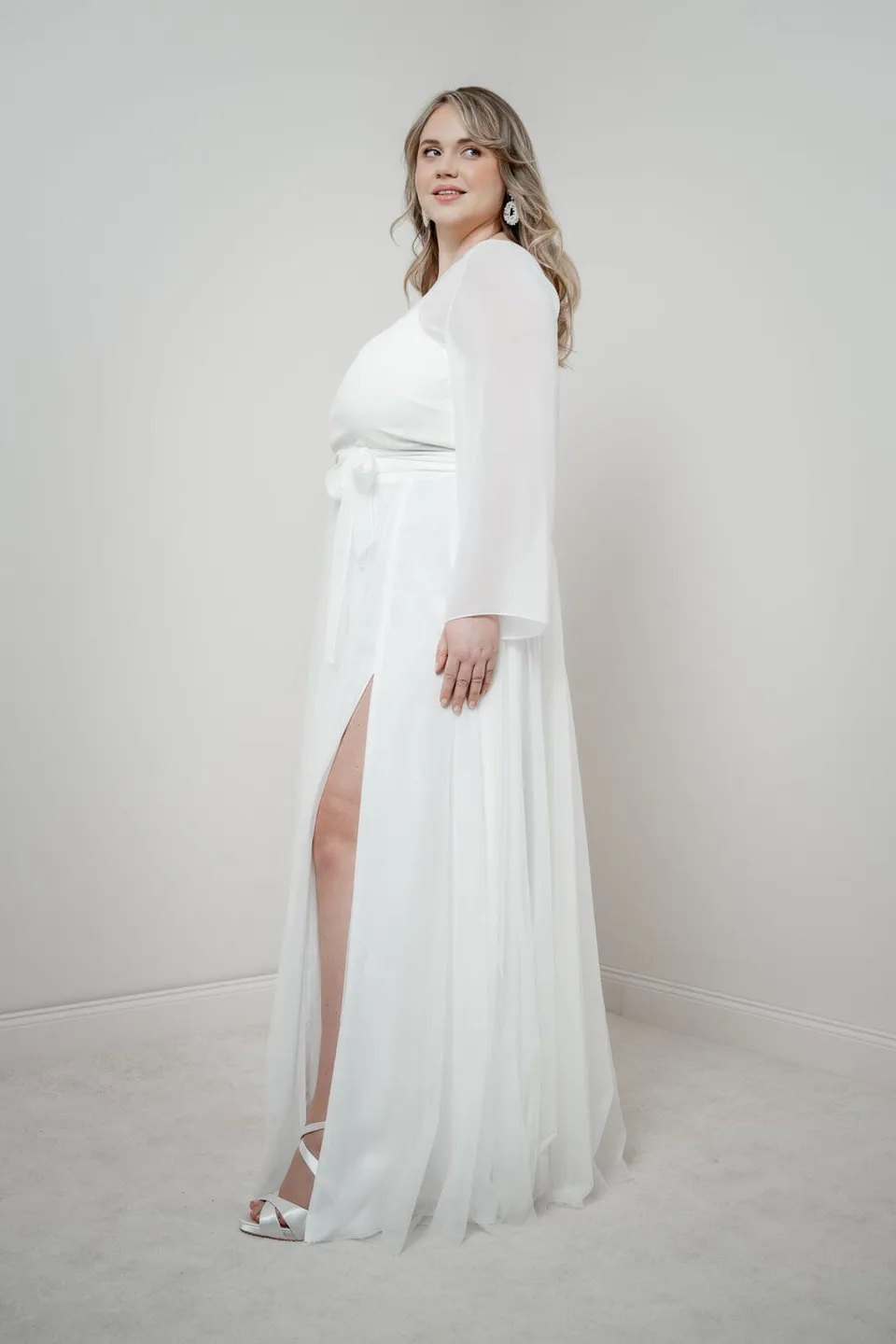 noni-curvy-levke-braut-rock-t-ll-maxi-ivory-mit-schlitz image 1