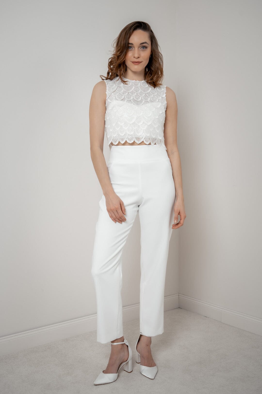 noni-helin-braut-hose-7-8-l-nge-aus-crepe-in-ivory image 6