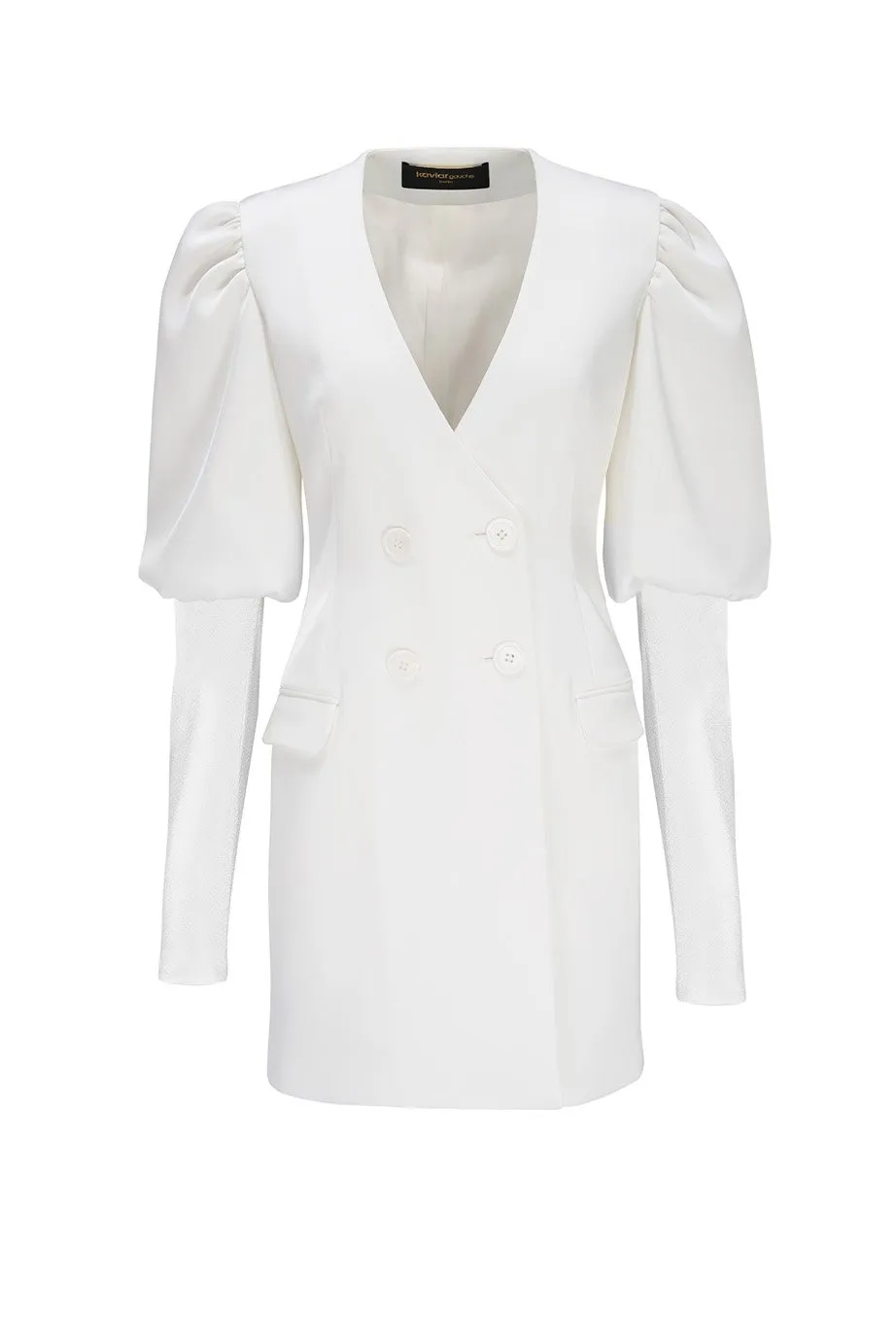 kaviar-gauche-puffy-sleeve-blazer-dress-mit-puff-rmeln image 1