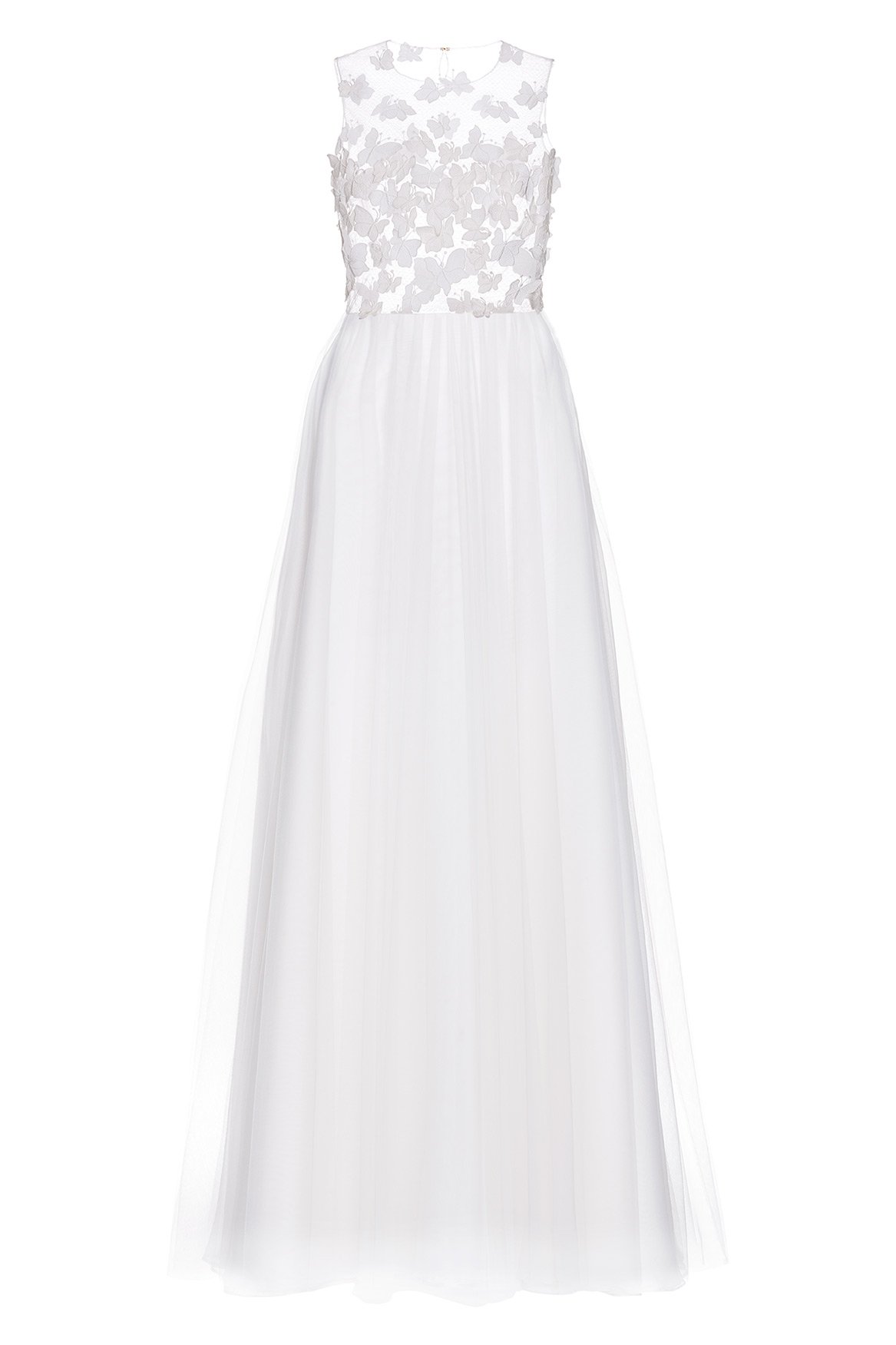 kaviar-gauche-papillon-d-amour-dress-t-ll-brautkleid-mit-spitze image 1