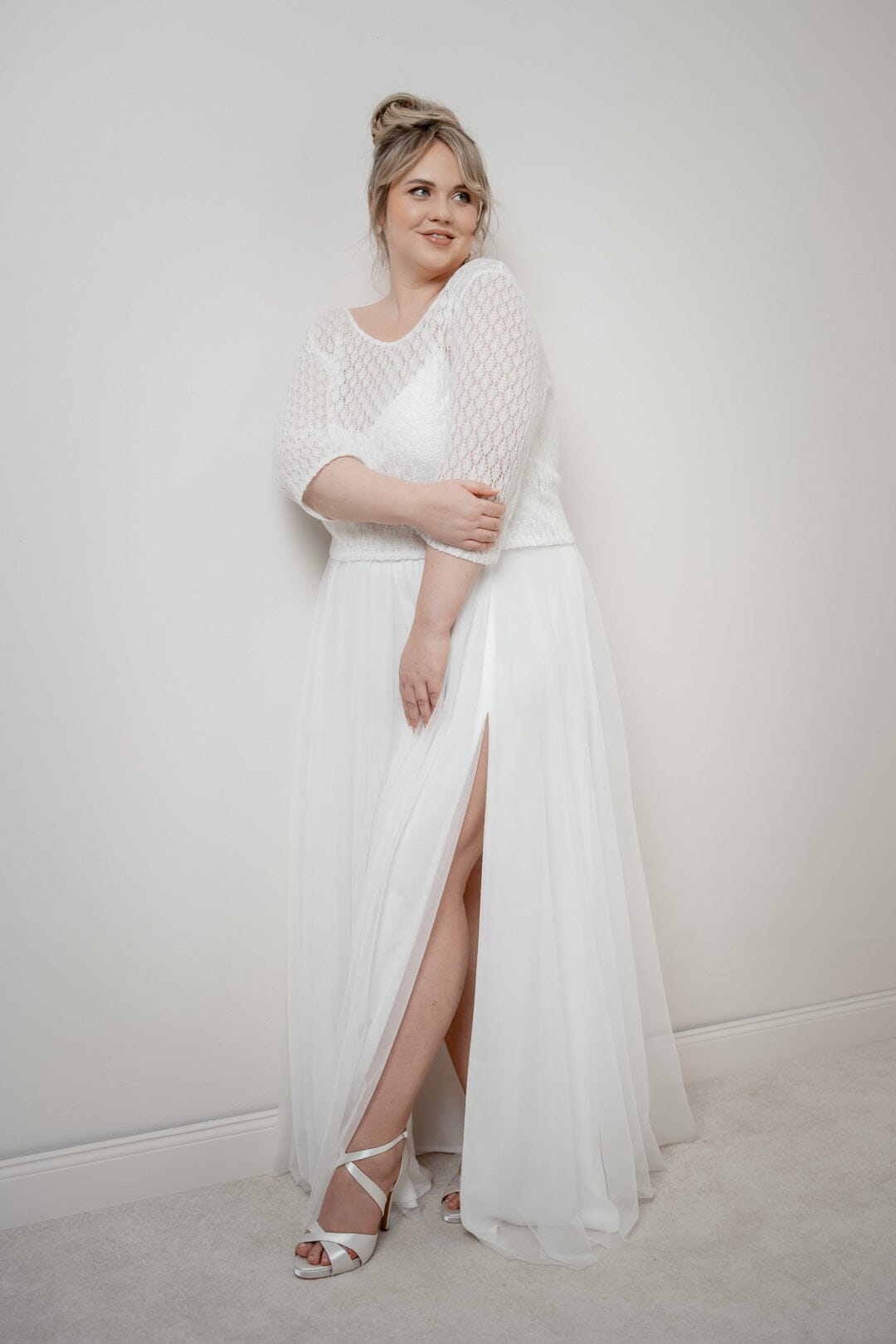 noni-curvy-haldis-gemusterter-braut-pulli-ivory image 5