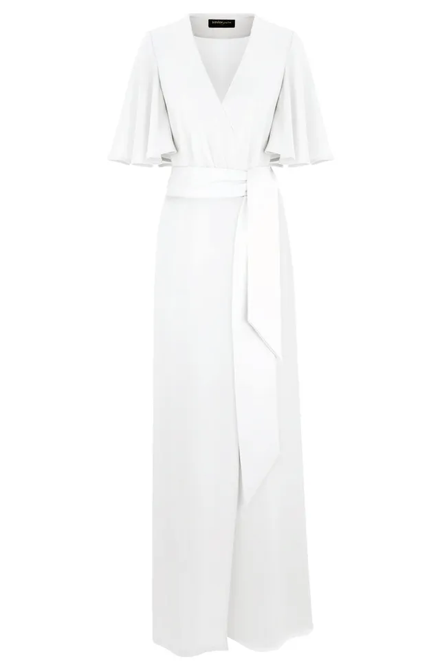 kaviar-gauche-cache-coeur-dress-ivory image 1
