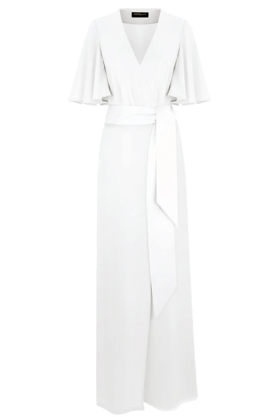 kaviar-gauche-cache-coeur-dress-ivory image 1
