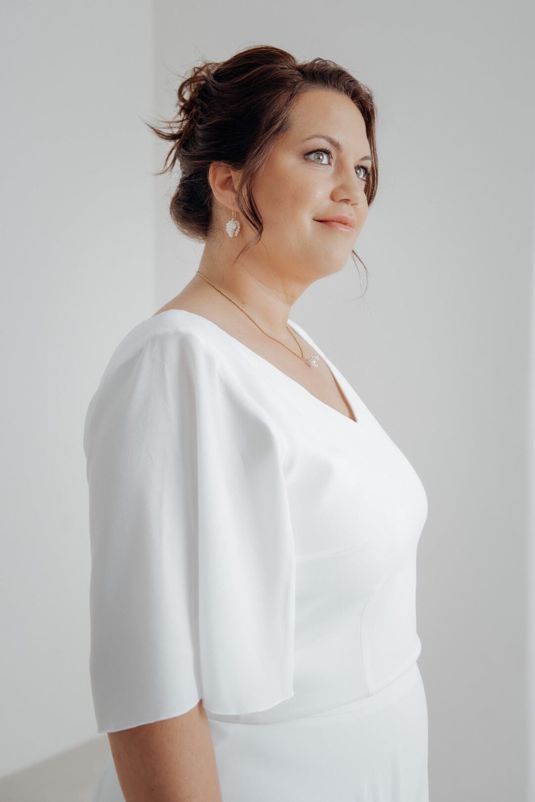 noni-selected-amelie-braut-top-ivory-v-ausschnitt-knopfleiste image 8