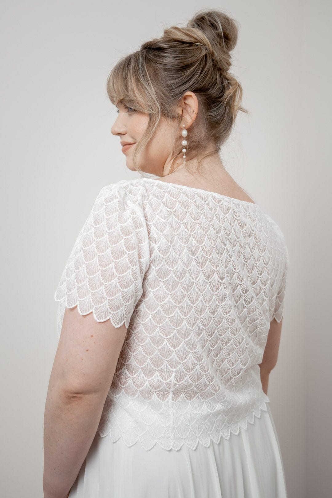 noni-curvy-fanie-kurzarm-braut-top-vintage-art-d-co-ivory image 3