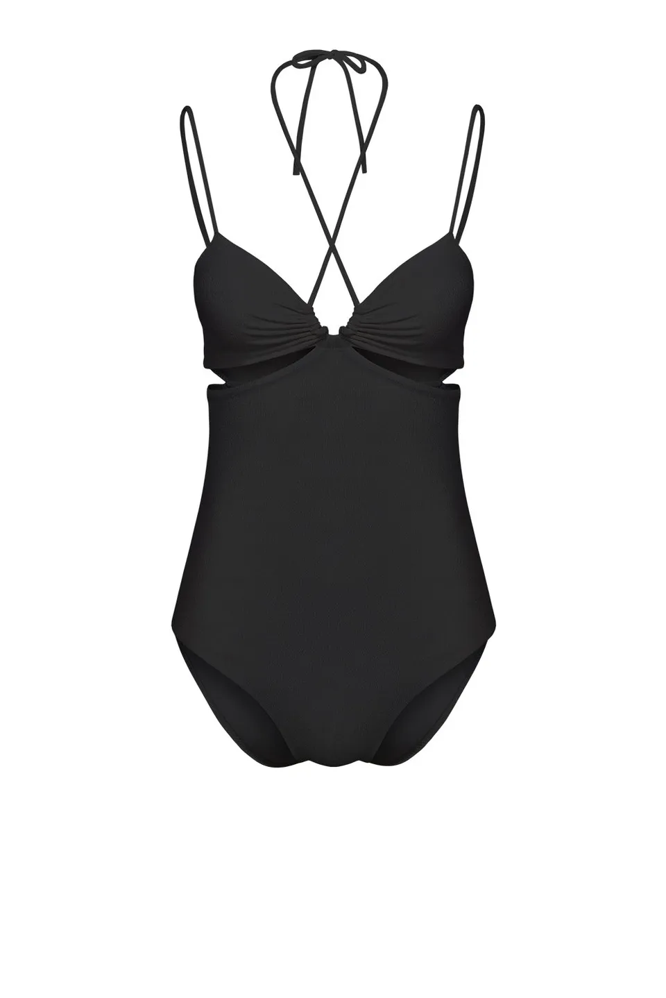 kaviar-gauche-c-te-d-azur-swimsuit-schwarz-badeanzug image 1