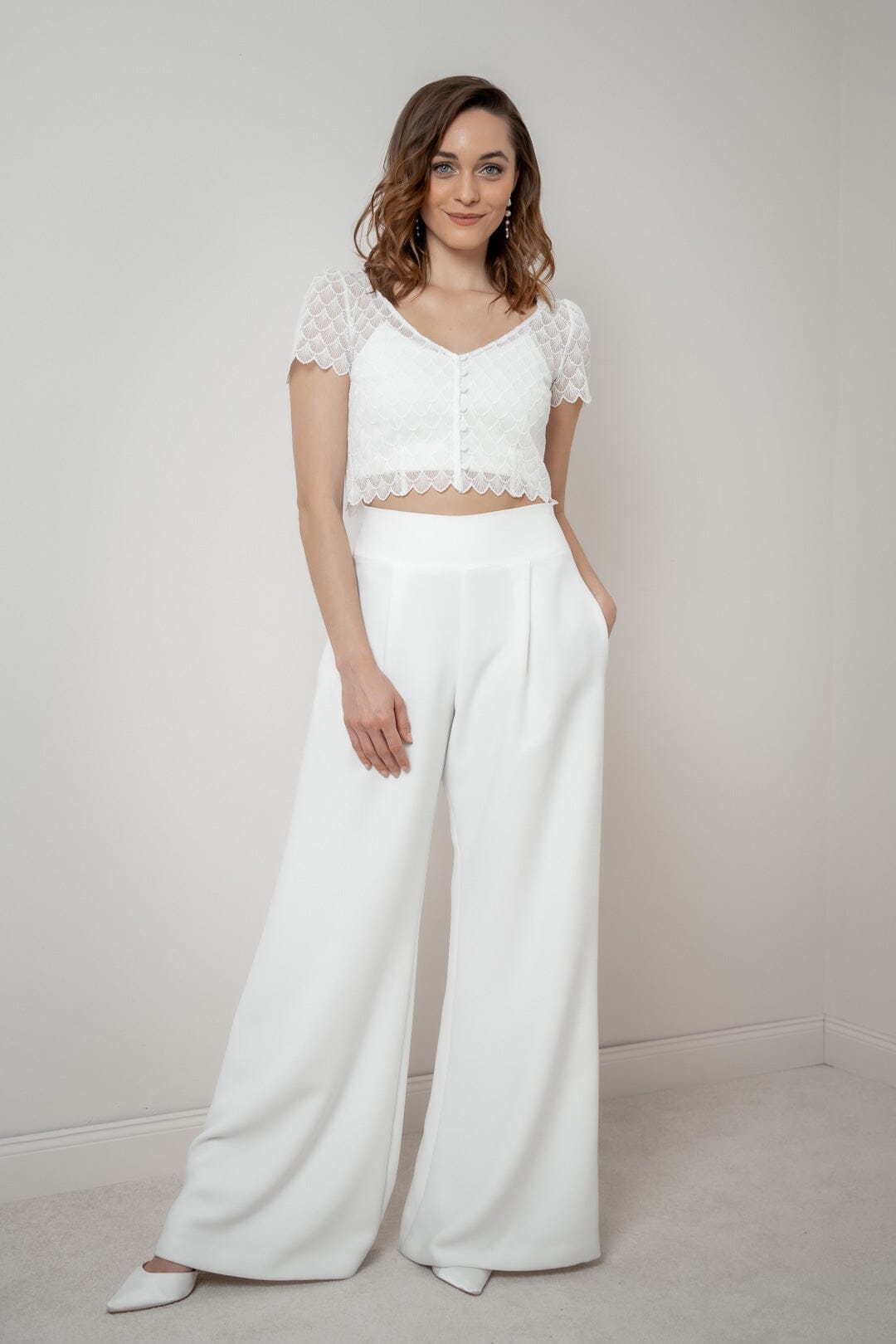 noni-zari-braut-hose-weites-bein-cr-pe-ivory image 1