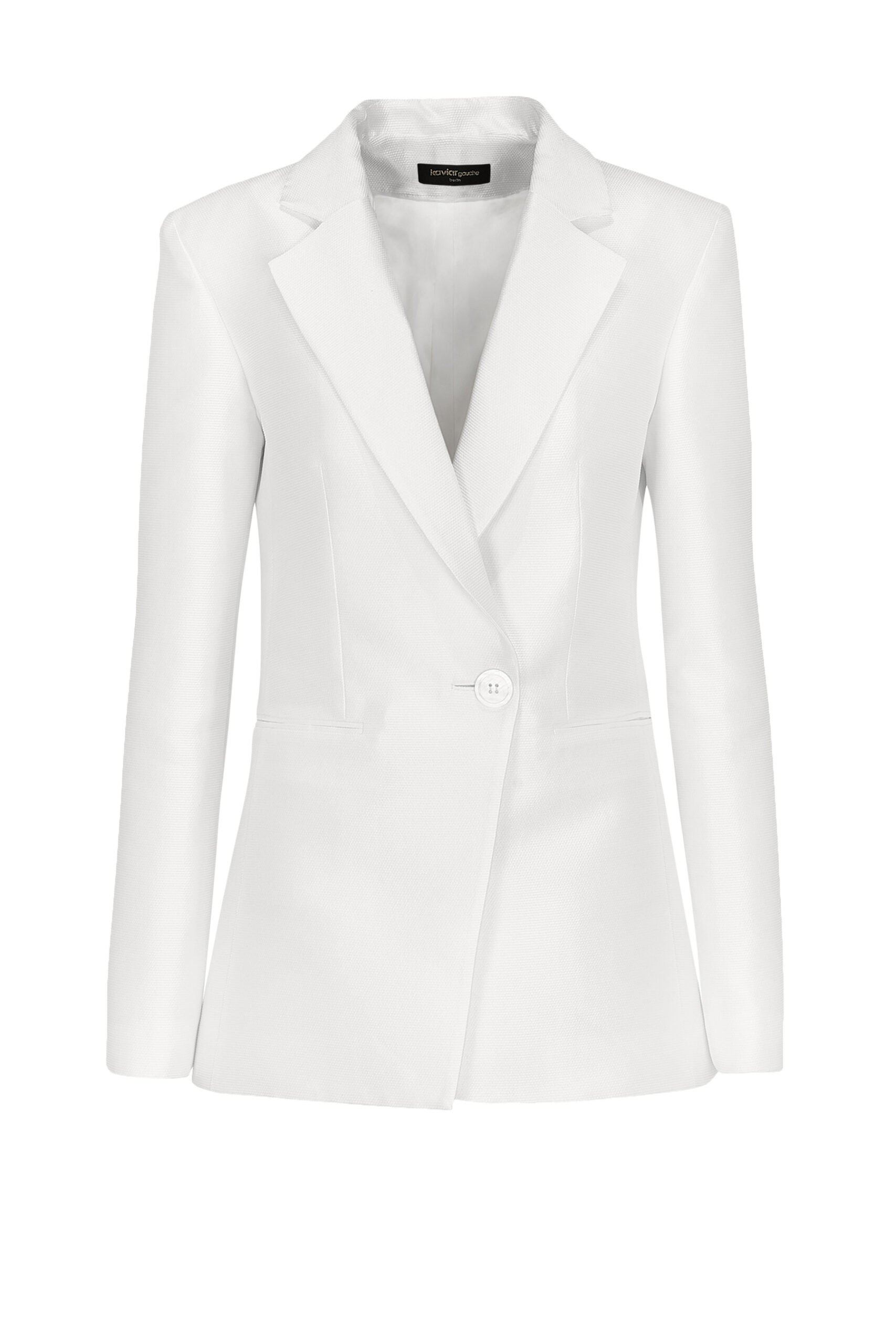 kaviar-gauche-cutting-edge-blazer-ivory image 1