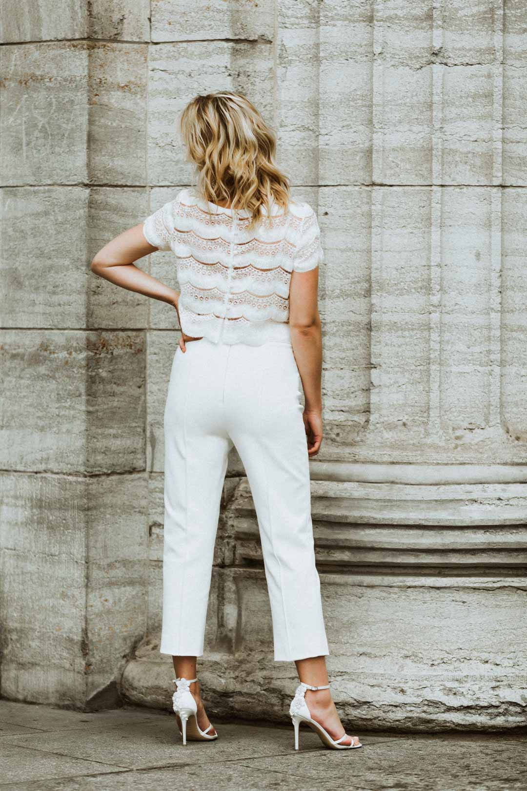 noni-braut-hose-lenya-mit-b-gelfalten-in-ivory-wei image 6