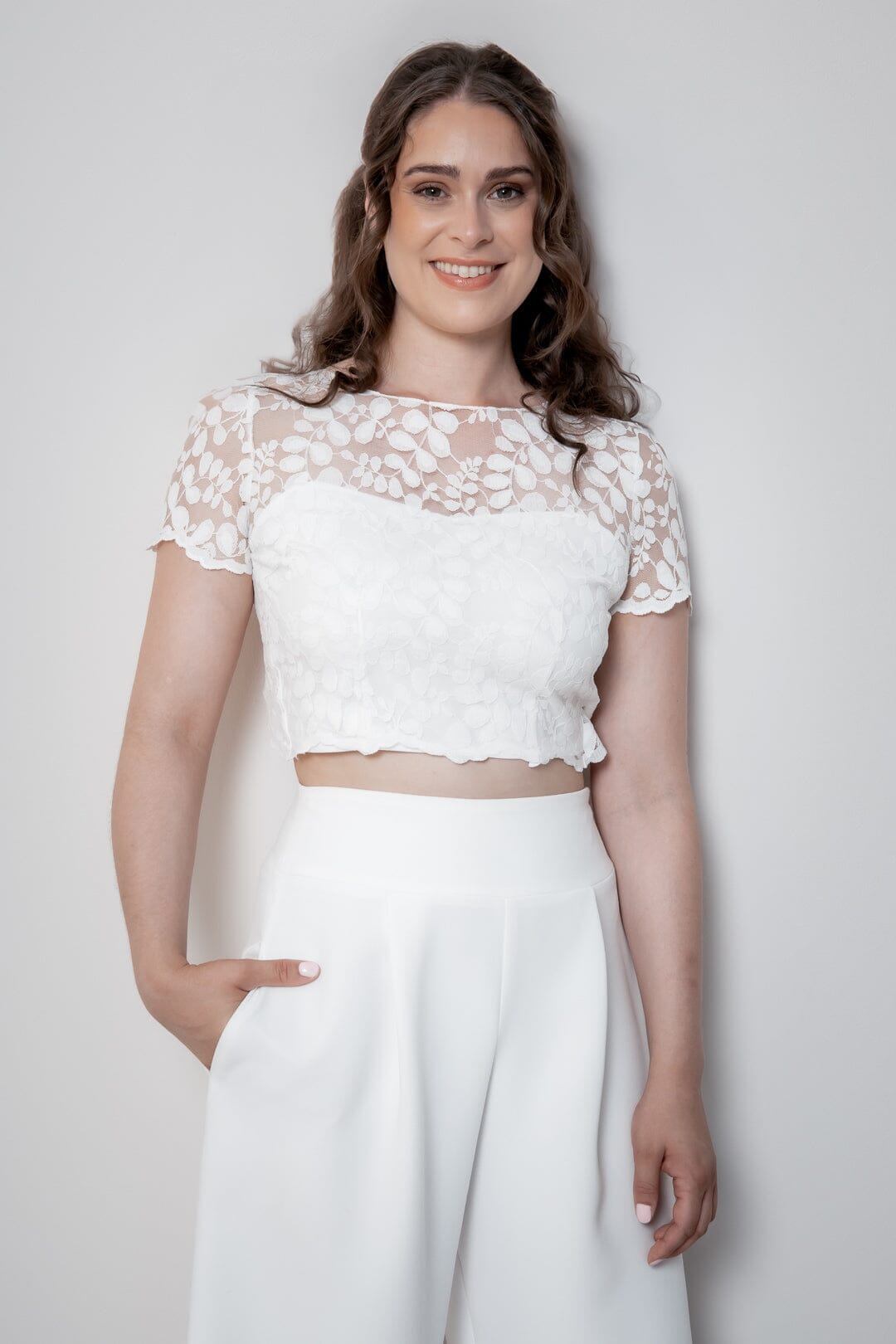 noni-sorea-bl-tterspitzentop-mit-sweetheart-corsage-und-schn-rung image 3