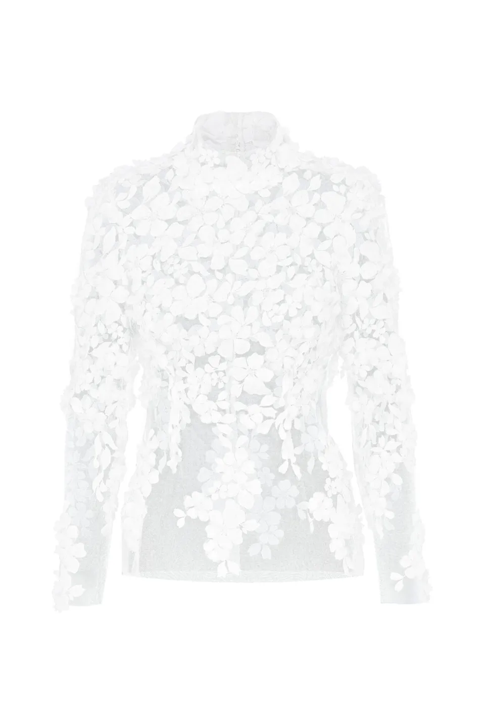 kaviar-gauche-monaco-lace-top-spitzentop-langarm image 1