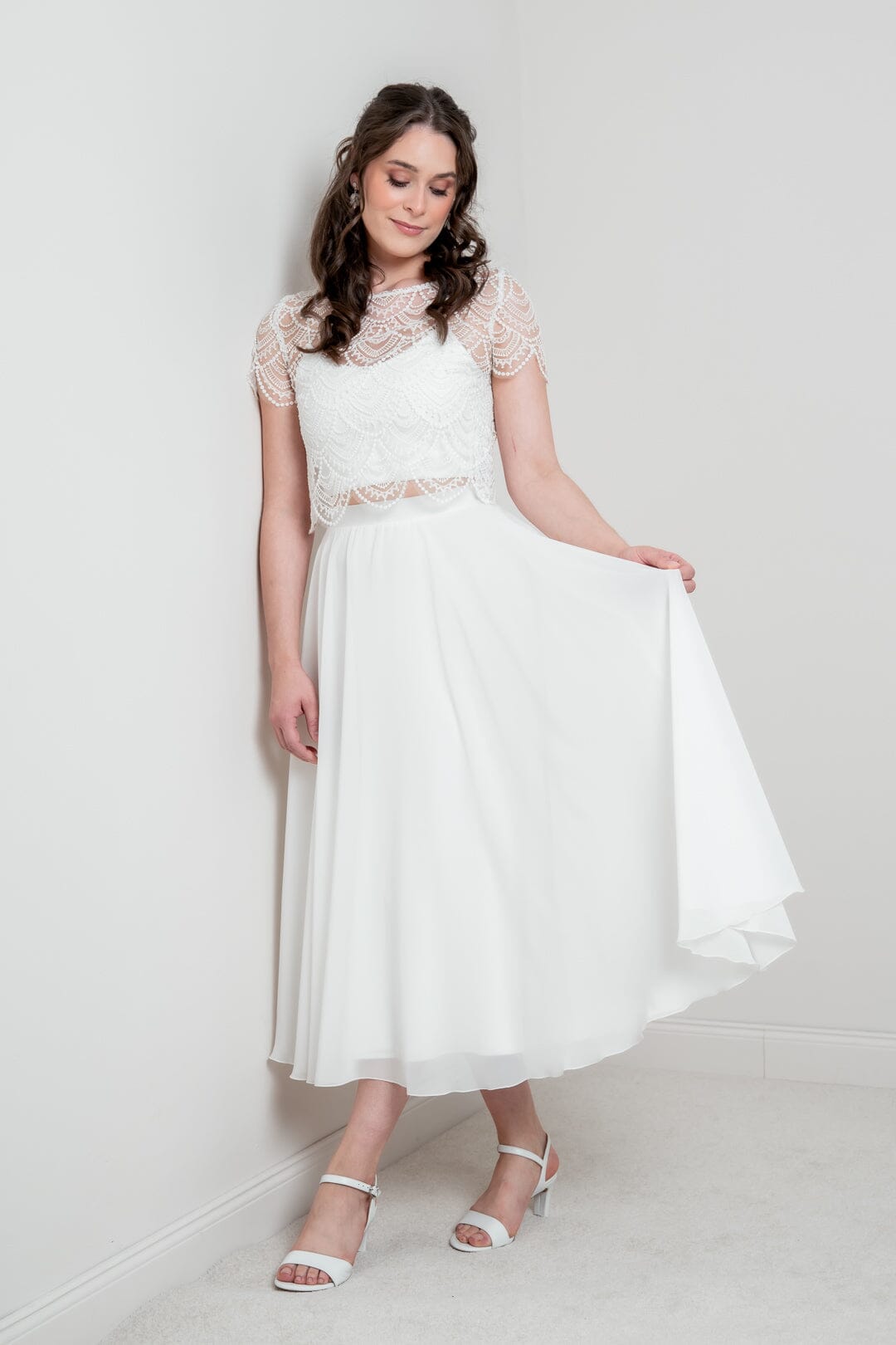 noni-emmi-chiffonrock-midi-ivory image 4