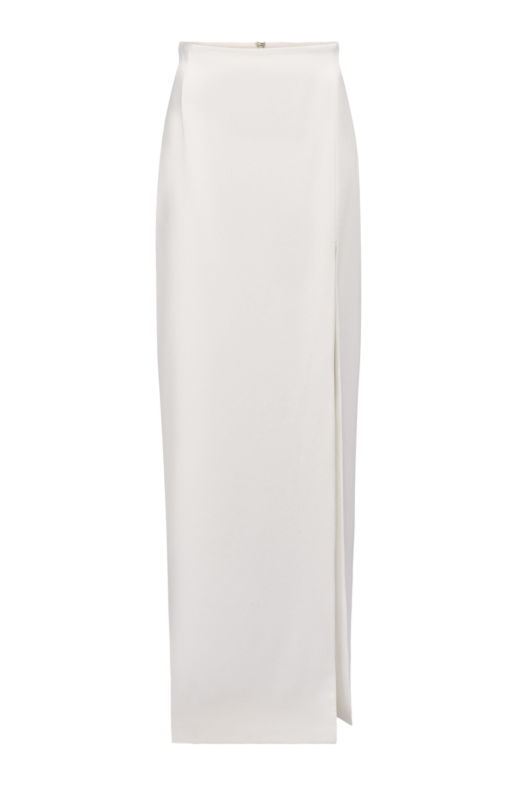 kaviar-gauche-pencil-slit-skirt-bleistiftrock-bodenlang-seide image 1