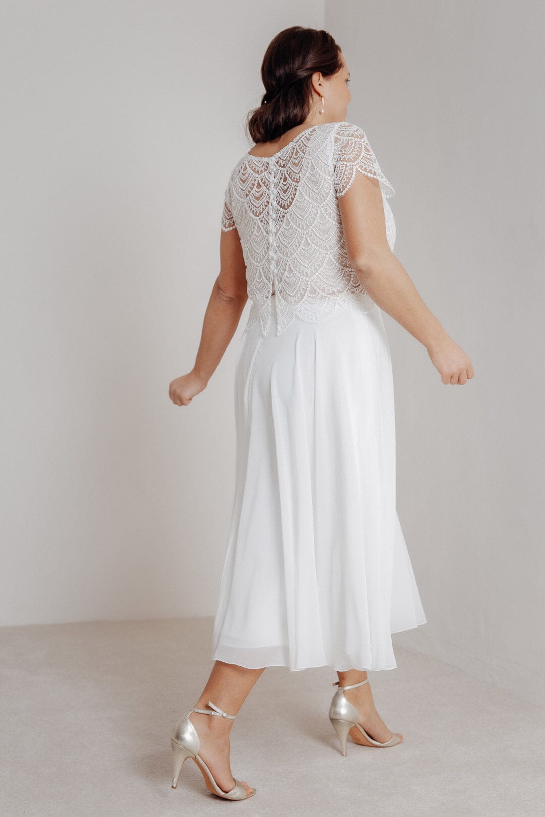 noni-curvy-emmi-midi-chiffonrock-ivory-ab-gr-44-outlet image 3