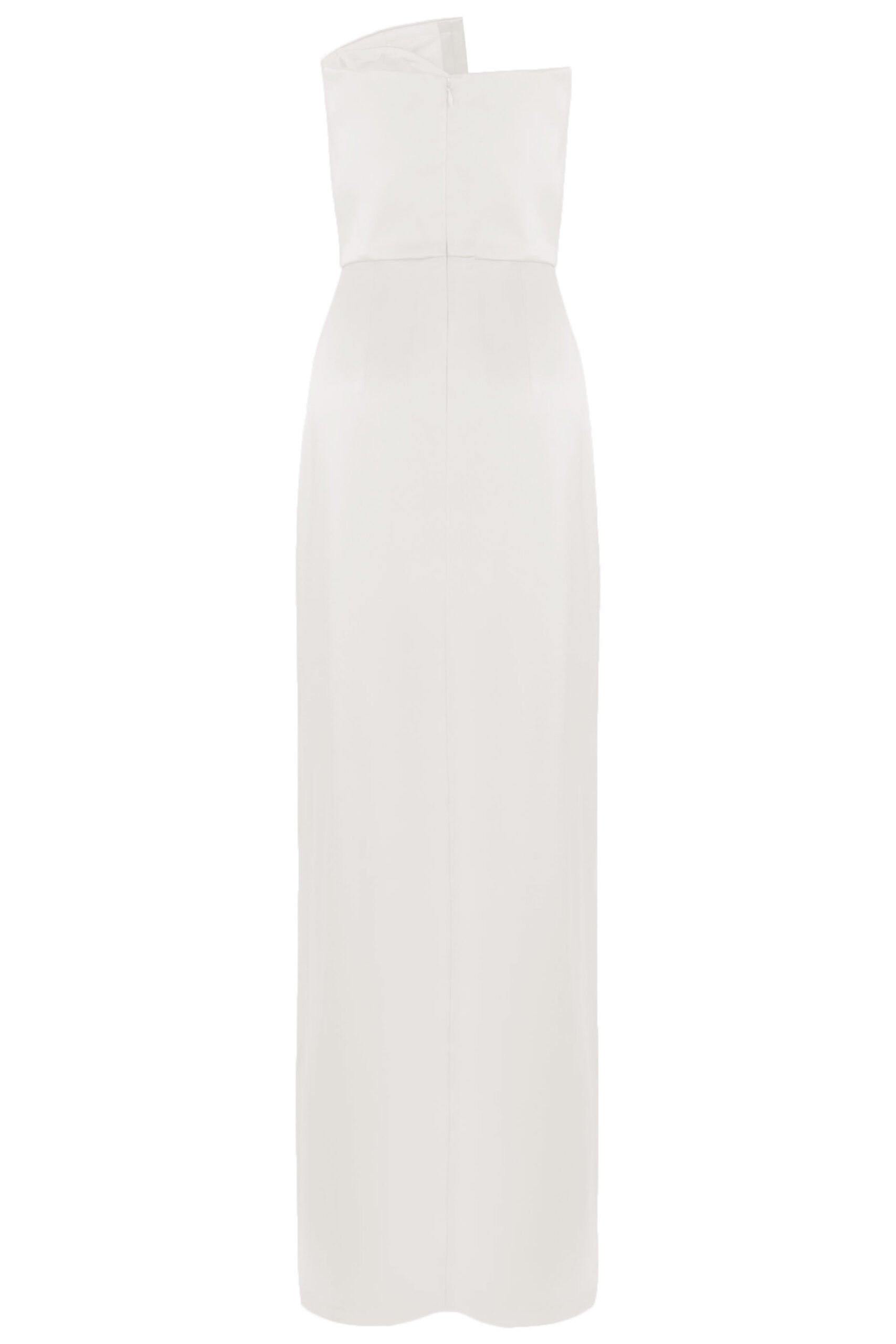 kaviar-gauche-asymmetric-bustier-wide-brautkleid-schlitz image 3