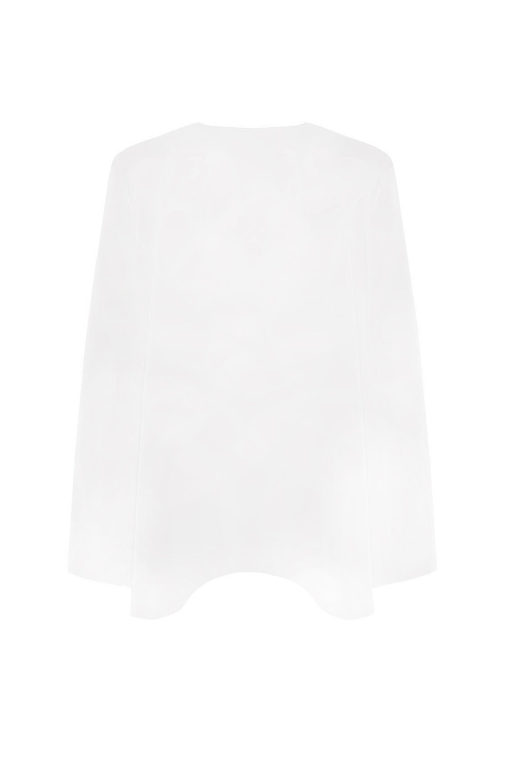 kaviar-gauche-blanchette-cape-short-brautcape image 2