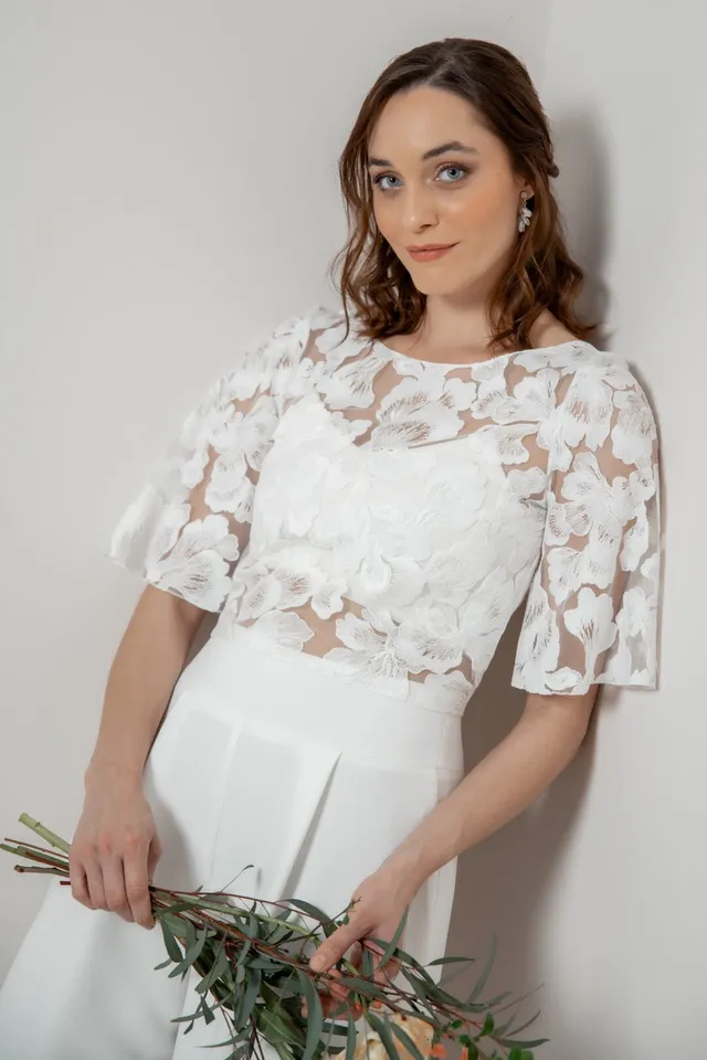 noni-philina-braut-top-glocken-rmel-blumen image 1