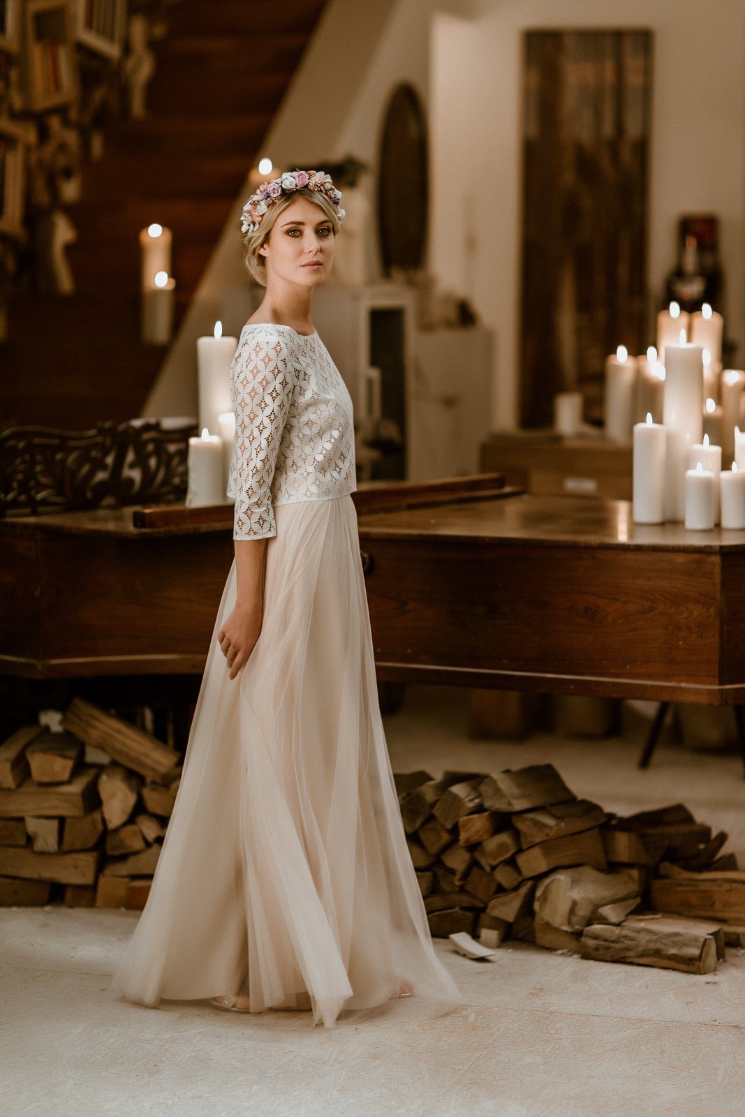 noni-selected-polly-maxi-t-llrock-ros-bodenlang image 2