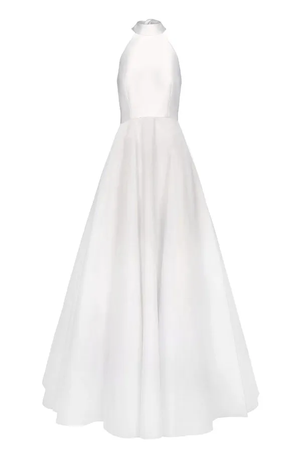 kaviar-gauche-marilyn-dress-long-brautkleid-ivory-mit-offenem-r-cken image 1