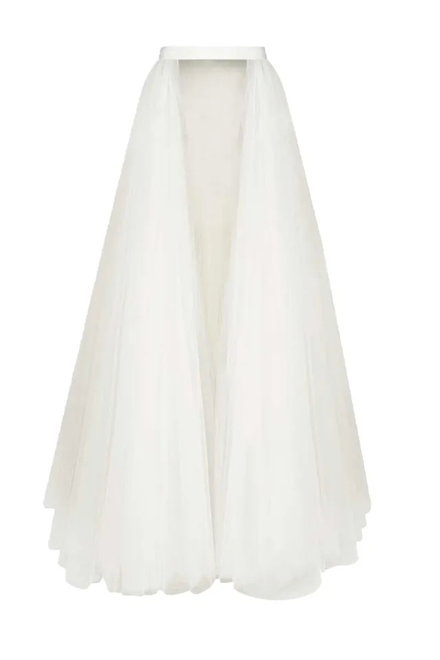kaviar-gauche-tulle-overskirt-mehrlagiger-braut-berrock image 1