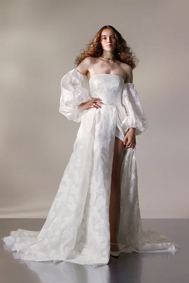 kaviar-gauche-fil-coup-bustier-brautkleid image 1