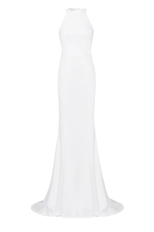 kaviar-gauche-blanc-de-blancs-dress-brautkleid-mit-schleppe image 1