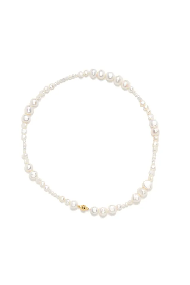 kaviar-gauche-the-ena-pearl-necklace-s-wasserperlen-kette-gold image 1
